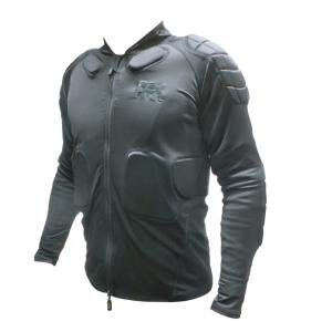 Ark スノーボード プロテクタージャケット AR11302 ブラック SS BODY