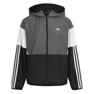 アディダス ウインドブレーカー ジャケット レディース Team ルーズフィット ウィンドブレーカー トラックトップ IK9870 IEH73 adidasの商品画像