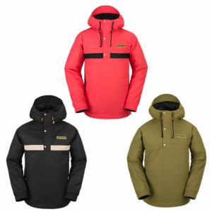 ボルコム VOLCOM スノーボードウェア ジャケット メンズ LONGO PULLOVER G0652411｜himaraya