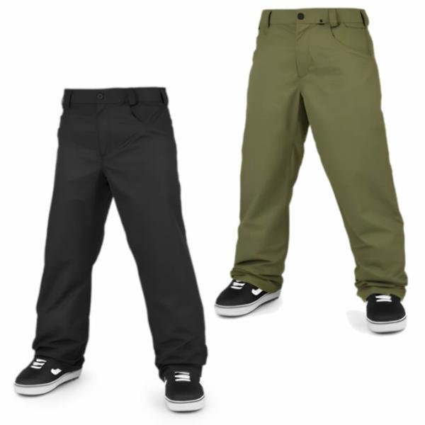 ボルコム VOLCOM スノーボードウェア パンツ メンズ 5-POCKET PANT G13524...