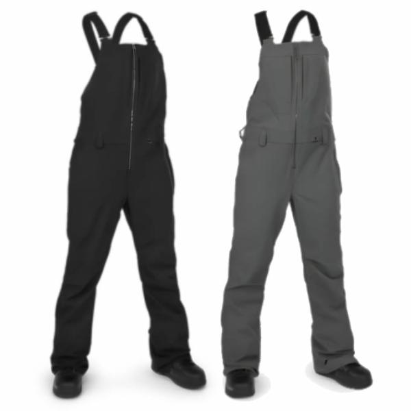 ボルコム VOLCOM スノーボードウェア パンツ レディース SWIFT BIB OVERALL ...