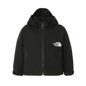 ザ・ノース・フェイス マウンテンパーカー ジュニア B Compact Jacket ベビーコンパクトジャケット NPB72310 K ノースフェイス THE NORTH FACE｜himaraya