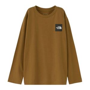 ザノースフェイス Tシャツ 長袖 ジュニア ロングスリーブスモールスクエアロゴティー NTJ32357 UB ノースフェイス THE NORTH FACEの商品画像