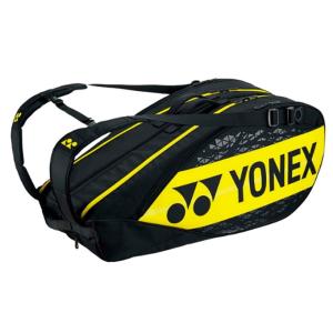 ヨネックス テニス バドミントン ラケットバッグ 6本用 メンズ レディース ラケットバッグ6 PRO BAG2202R-824 YONEX｜himaraya