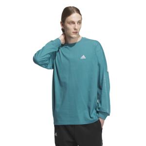 アディダス Tシャツ 長袖 メンズ WORD L...の商品画像
