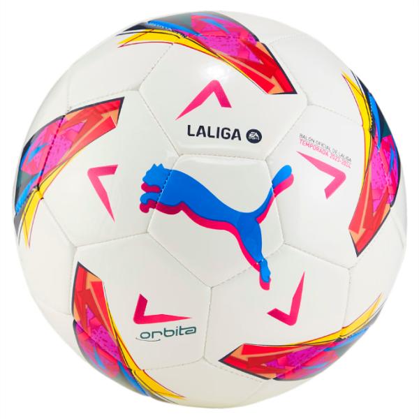 プーマ サッカーボール 4号 ジュニア オービタ LALIGA 1 ハイブリッド 084109-01...