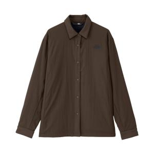 ザ・ノース・フェイス フリース ジャケット レディース October Mid Shirt オクトーバーミッドシャツ NRW62301 SR ノースフェイス THE NORTH FACE｜himaraya