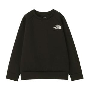 ザ・ノース・フェイス スウェット トレーナー ジュニア テックエアスウェットクルー NTJ62313 K ノースフェイス THE NORTH FACE｜himaraya