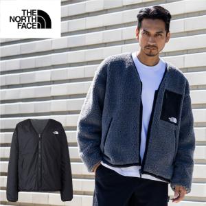 ザ・ノース・フェイス フリース メンズ レディース リバーシブルエクストリームパイルカーディガン NP72334 MK ノースフェイス THE NORTH FACE【国内正規品】