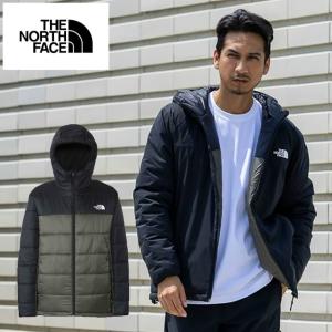 ザ・ノース・フェイス 中綿ジャケット メンズ リバーシブルエニータイムインサレーテッドフーディ NY82380 KN THE NORTH FACE ノースフェイス｜himaraya