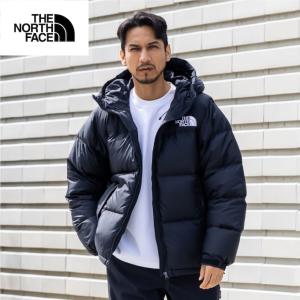 ザ・ノース・フェイス ダウンジャケット メンズ ヌプシフーディー