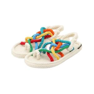 ボホノマド BOHONOMAD ストラップサンダル U/CAPE P ROPE SANDAL BOH00072の商品画像