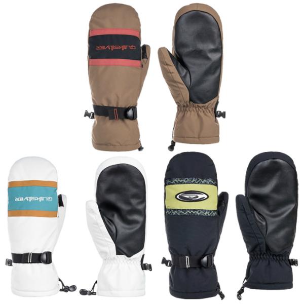 クイックシルバー QUIKSILVER スノーボードグローブ ミトン メンズ BROARD PEAK...