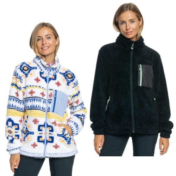 ロキシー ROXY スキー スノーボード フリース レディース ALABAMA FULL ZIP E...