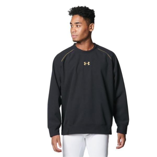 アンダーアーマー 野球 フリース パーカー メンズ UA 3LAYER PULLOVER FLEEC...