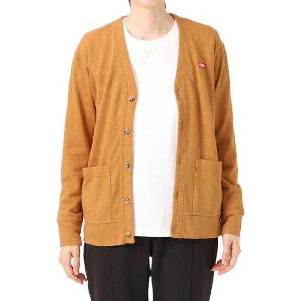 チャムス CHUMS カーディガン レディース メンズ キーストーンボタンカーディガン CH10-1...