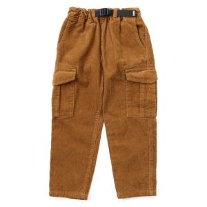 チャムス CHUMS ロングパンツ ジュニア キッズコーデュロイカーゴパンツ CH23-1089 Beige｜himaraya