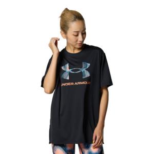 アンダーアーマー UNDER ARMOUR Tシャツ 半袖 レディース UAテック オーバーサイズド 1381230-001｜ヒマラヤ Yahoo!店