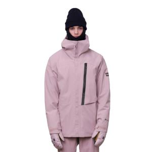 シックスエイトシックス 686 スノーボードウェア ジャケット メンズ GORE-TEX GT JACKET M2W105 DUSTY MAUVE｜himaraya