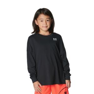 アンダーアーマー Tシャツ 長袖 ジュニア UAスポーツスタイル レフトチェスト ロゴ ロングスリーブ 1379981-001 UNDER ARMOUR｜himaraya