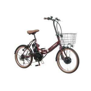 【8月下旬発送】ペルテック 折り畳み電動自転車...の詳細画像5