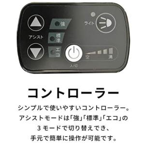 【8月下旬発送】 ペルテック 電動自転車 1年...の詳細画像5