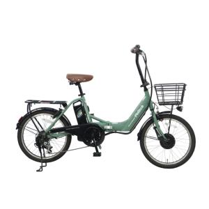 【8月下旬発送】ペルテック 折り畳み電動自転車...の詳細画像4