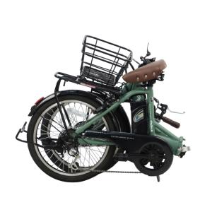 【8月下旬発送】ペルテック 折り畳み電動自転車...の詳細画像5