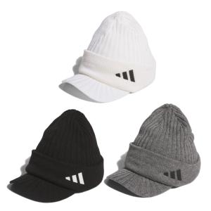 アディダス ゴルフ ニット帽 メンズ COLD.RDY バイザーニットキャップ MKO86 adidas｜himaraya