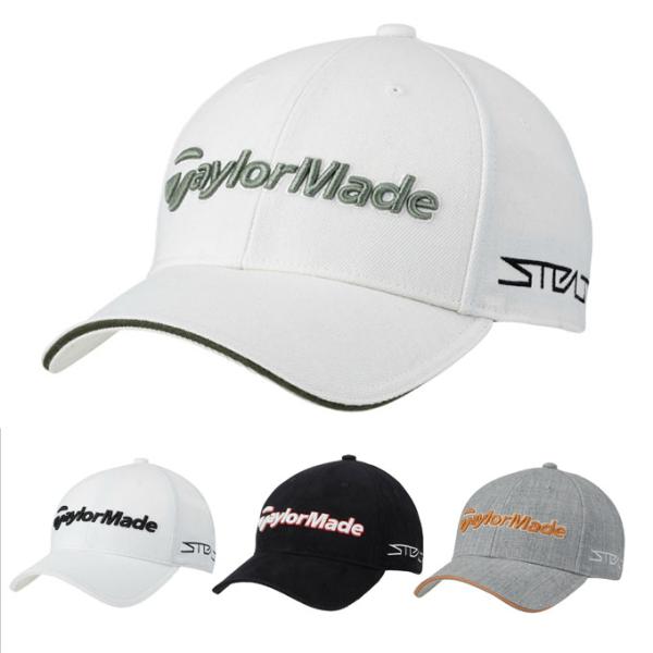 テーラーメイド TaylorMade ゴルフ キャップ メンズ ウィンターツアーキャップ TL014