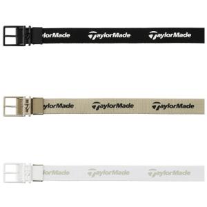 テーラーメイド メンズ M レザー ベルト TJ049 TaylorMade【23