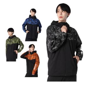 デサント DESCENTE ウインドブレーカー ジャケット メンズ ヒートナビ 総柄フード裏メッシュ...