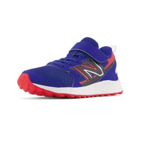 ニューバランス スニーカー キッズ ジュニア ベルクロ Fresh Foam レッシュフォーム650 v1 ブルー YU650GR1 マジックテープ new balance