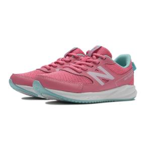 【送料無料】ニューバランス スニーカー キッズ ジュニア 紐靴 YK570 v3 Lace ピンク YK570PC3 22.5〜24.5cm new balance 小学生｜himaraya