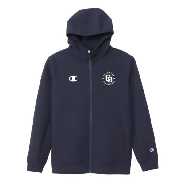 チャンピオン Champion スウェットパーカー メンズ テックウィーブ 3LS ジップフーデッド...