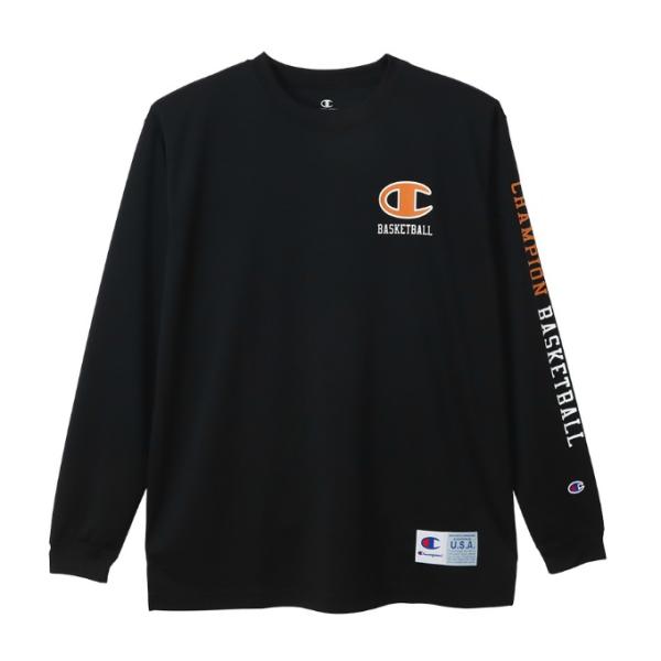 チャンピオン Champion バスケットボール 長袖シャツ メンズ ロングスリーブTシャツ CAG...