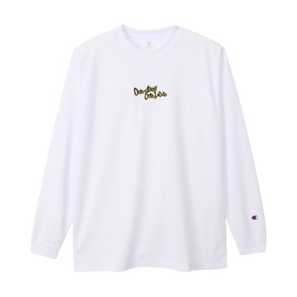 チャンピオン Champion バスケットボール 長袖シャツ メンズ ロングスリーブTシャツ E-M...