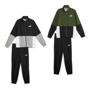 プーマ ウインドブレーカー 上下セット メンズ ウーブン トラックスーツ 上下セット 678442 PUMA｜himaraya