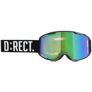 ディレクト D:RECT スキー スノーボードゴーグル メンズ BUGGY 2 調光