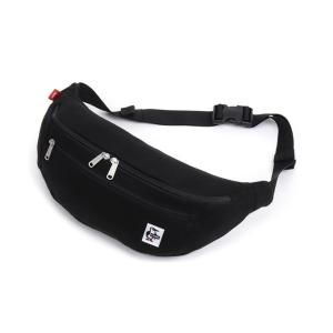 チャムス CHUMS ボディバッグ メンズ レディース ファニーパックスウェット Fanny Pack Sweat CH60-3654 BLACK｜ヒマラヤ Yahoo!店