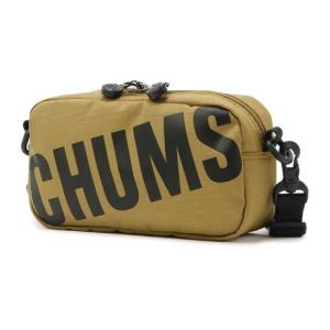 チャムス CHUMS ポーチ メンズ レディース リサイクルチャムスショルダーポーチ Recycle CHUMS Shoulder Pouch CH60-3532 BROWN｜himaraya