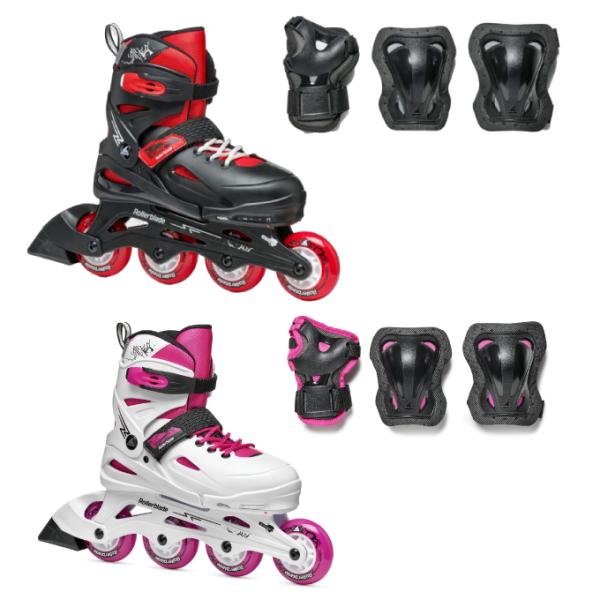 ローラーブレード ROLLERBLADE インラインスケート ジュニア フューリーコンボ FURY ...