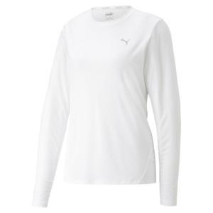 プーマ ランニングウェア Tシャツ 長袖 レディース FAV LS Tシャツ 523698 02 PUMA｜himaraya