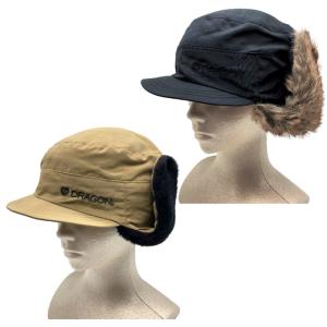 ドラゴン DRAGON 帽子 キャップ メンズ レディース フラップキャップ FLAP CAP