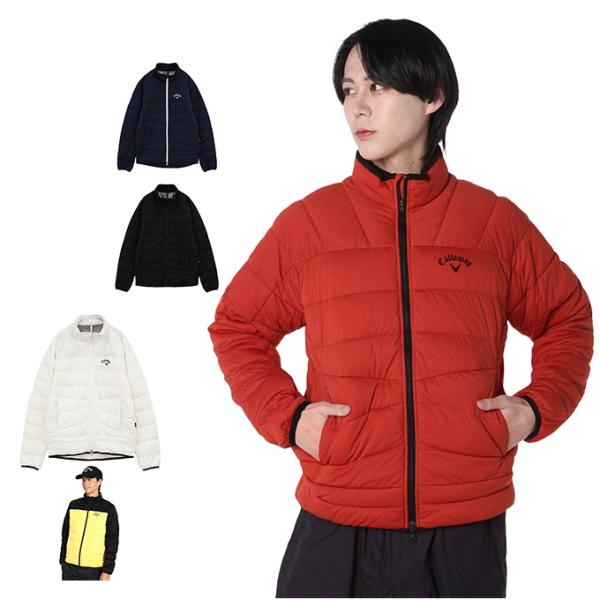 キャロウェイ ゴルフウェア ブルゾン メンズ スターストレッチフード C23215104 Calla...