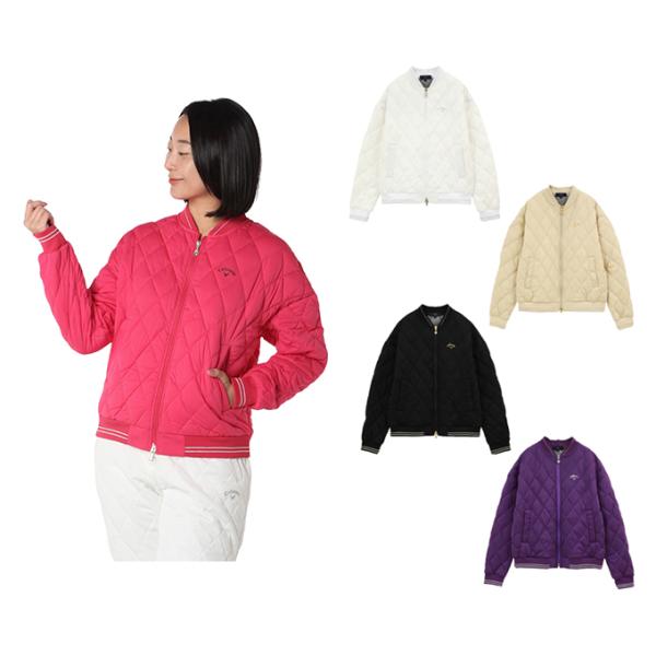 キャロウェイ ゴルフウェア ブルゾン レディース スターストレッチ中綿ブルゾン C23215203 ...