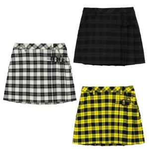 キャロウェイ ゴルフウェア スカート レディース チェックスカート