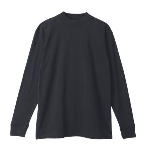 ヘインズ Hanes 長袖アンダーウェア メンズ モックネック LS T HM4-Y202-090｜himaraya