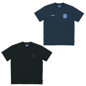 パリサンジェルマン PSG サッカーウェア プラクティスシャツ 半袖 メンズ EMB LOGO TEE PS0123FW0001｜himaraya