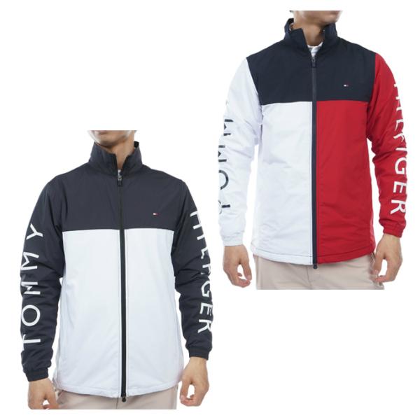 トミーヒルフィガーゴルフ TOMMY HILFIGER GOLF ゴルフウェア ブルゾン メンズ ロ...